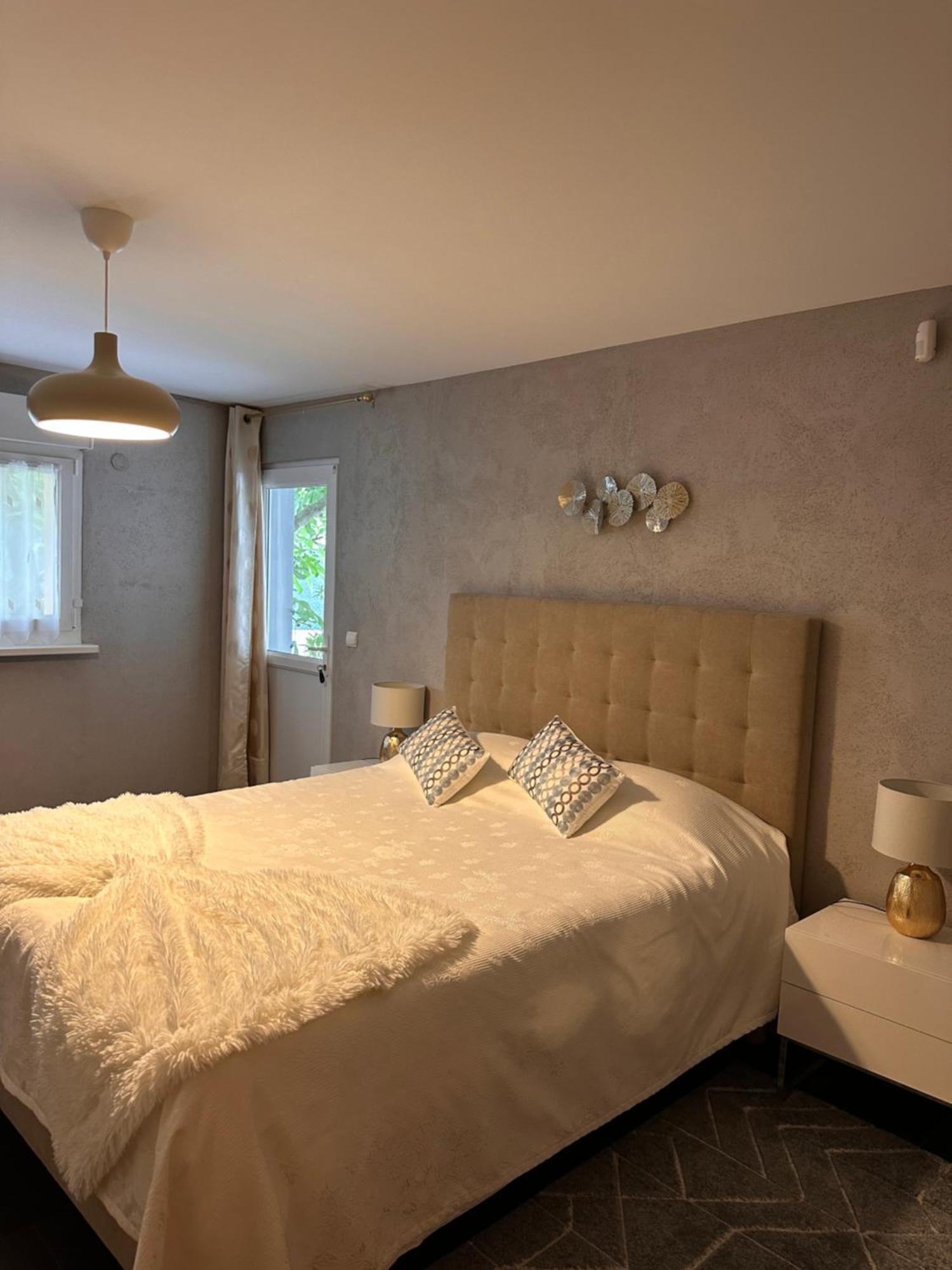 Chambre Privative Au Rez De Jardin Dans Villa Ла-Ванцено Екстер'єр фото